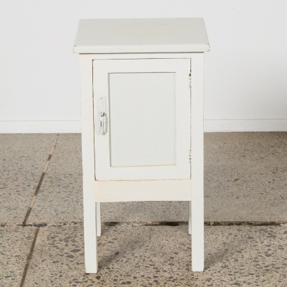 An Antique Bedside Table