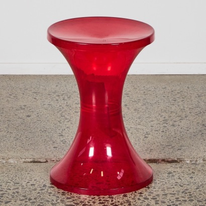 A Modele Depose Contemporary Stool Made in France