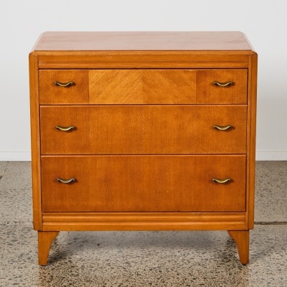 A Genuine Midcentury Lebus Chest of Drawers c.1960