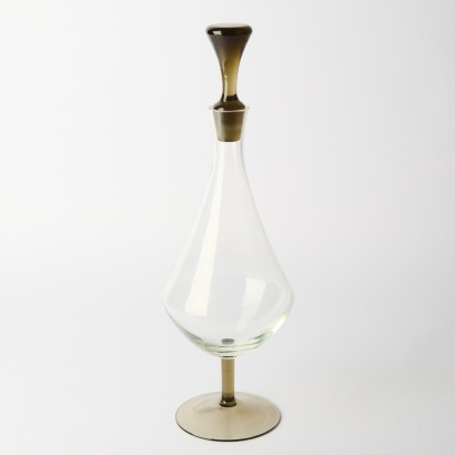 A Mid-Century Decanter
