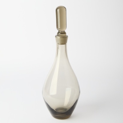 A Mid-Century Decanter