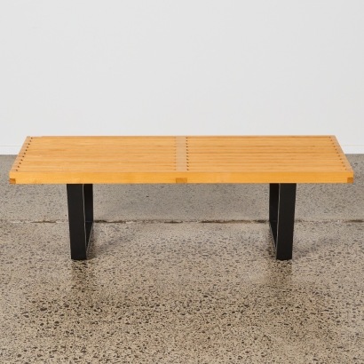A George Nelson Style Platform Bench