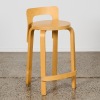 A K65 long-legged High Chair Stool by Alvar Aalto for Artek