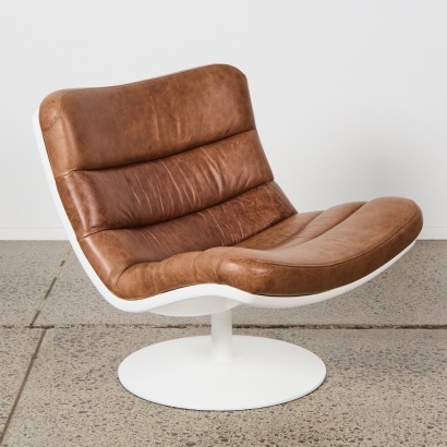 A Model F978 Lounge Chair by Geoffrey Harcourt for Artifort