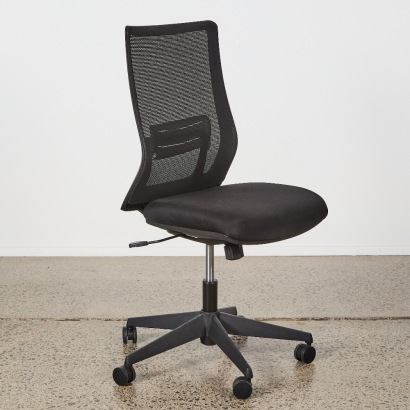 An Okamura Desk Chair