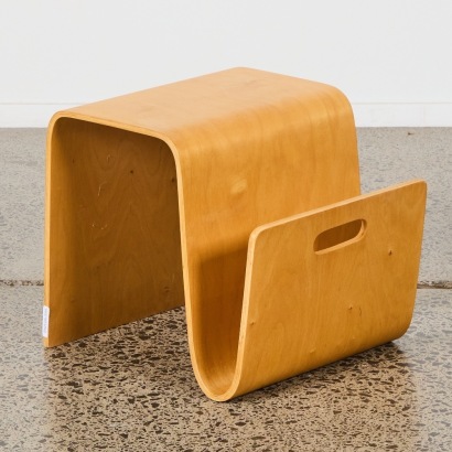 A Formed Ply Magazine Stand