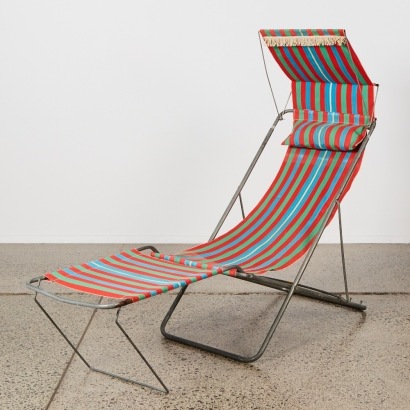 A Vintage Ron Hunter & Co Ltd Sun Lounger