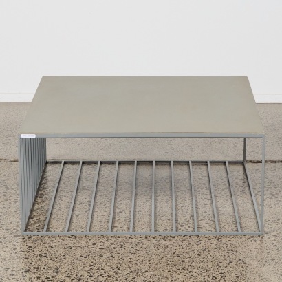 A Citta Linear Grid Coffee Table
