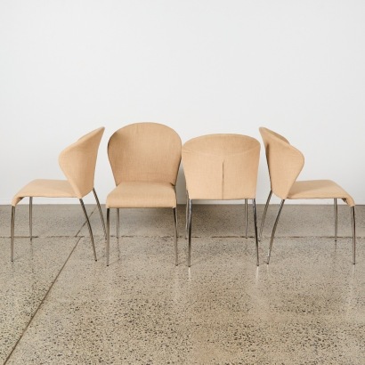 A Suite of Four 'Oulu' Dining Chairs