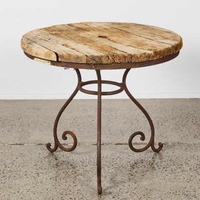 A Rustic French Outdoor Table