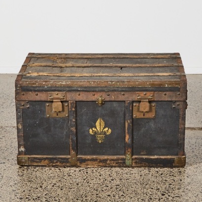 A Rustic Antique French Chest