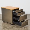 A Michael Draper Desk Storage Cabinet - 2