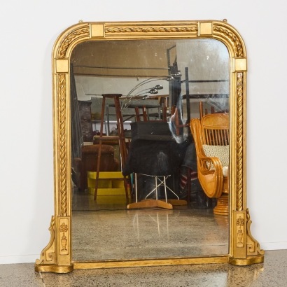 An Large Antique Mirror