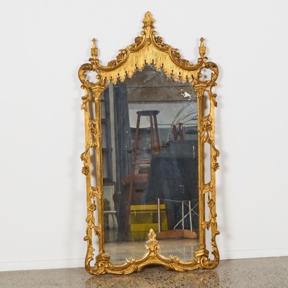 An Large Antique Mirror