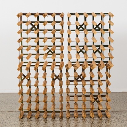 Four 30 Bottle Wine Racks