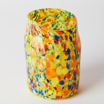 A Venetian Glass Vase