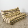 A 1990s Reupholstered Togo 3-Seater Settee for Ligne Roset