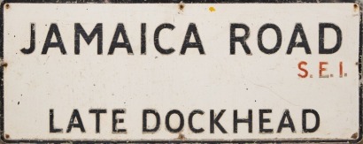 A Vintage London Street Sign