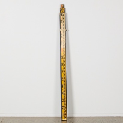 A Vintage Surveyor's Rod
