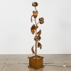 A Hollywood Regency Floral Floor Lamp attributed to Hans K&ouml;gel