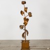 A Hollywood Regency Floral Floor Lamp attributed to Hans K&ouml;gel - 2