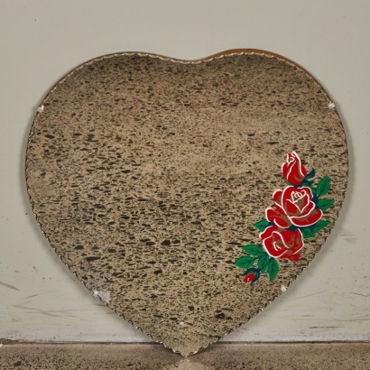 A Vintage Sweetheart Mirror