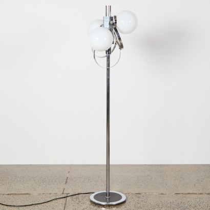 A Vintage Regency Floor Lamp