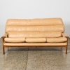 A Leather Sofa by Fred Lowen