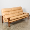 A Leather Sofa by Fred Lowen - 2