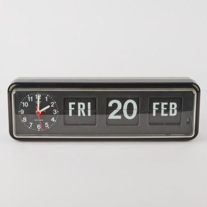 A Vintage Twemco Clock Calendar