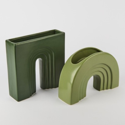 A Pair of MCM Vases