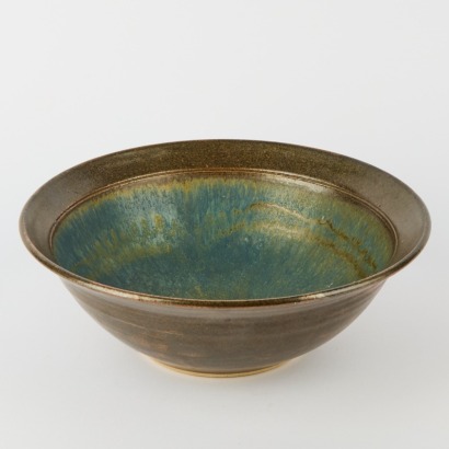 A Mid-Century Pottery Bowl