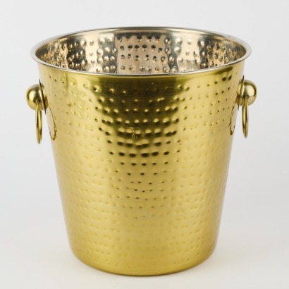 A Hand Hammered Cooler Bucket