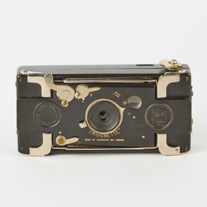 An Ensignette No.2 Vest Pocket Folding Camera, Houghtons c.1912