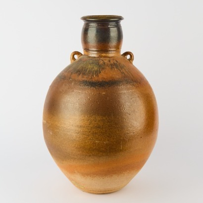 A Large Hans Bauer Floor Pot