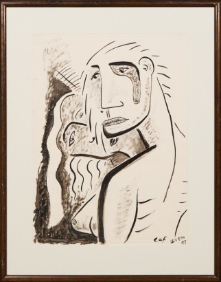 A Modernist Double Portrait