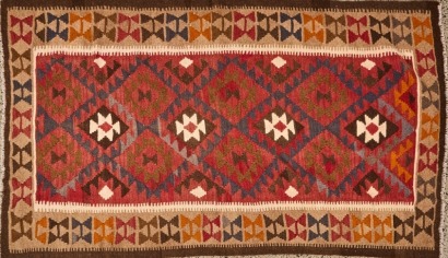 A Wool Kilim Rug