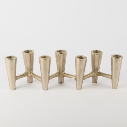 A Brutalist Candle Holder