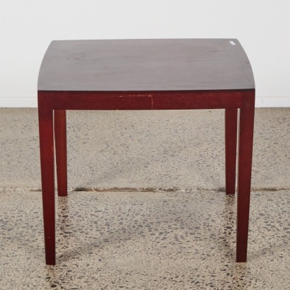 A Mahogany Side Table
