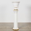 An Italian Ceramic Planter with Stand