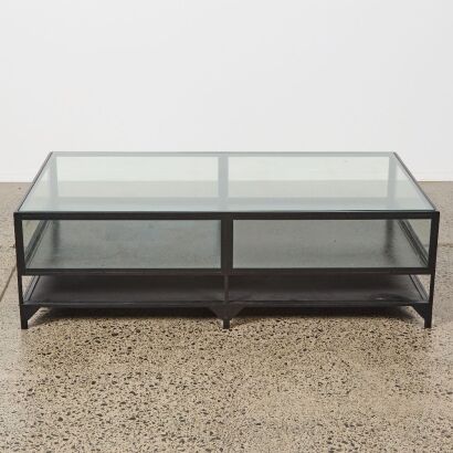A Payson Rectangle Coffee Table by West Elm USA