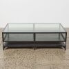 A Payson Rectangle Coffee Table by West Elm USA