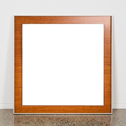 A Modernist Riflessi Italian Picture Frame Mirror