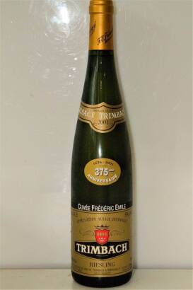 (2) 2001&nbsp;Trimbach Cuvee Frederic Emile Riesling, Alsace