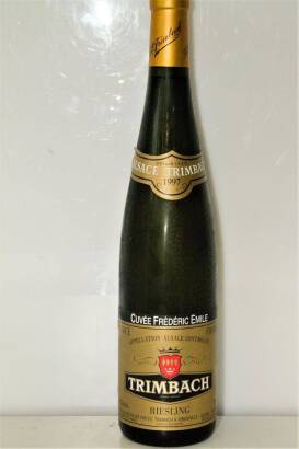 (2) 1997 Trimbach Cuvee Frederic Emile Riesling, Alsace