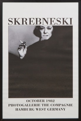 Skrebneski, Bette Davis Photogallerie The Compagnie Exhibition Print