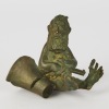 A Brian Engris Bronze Figure with Ned Kelley Mask - 2