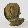 A Brian Engris Bronze Bust of a Man with Hat - 2