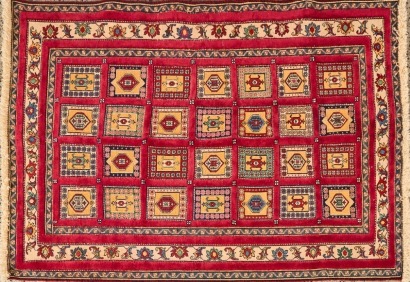 A Iranian Sirjan Kilim
