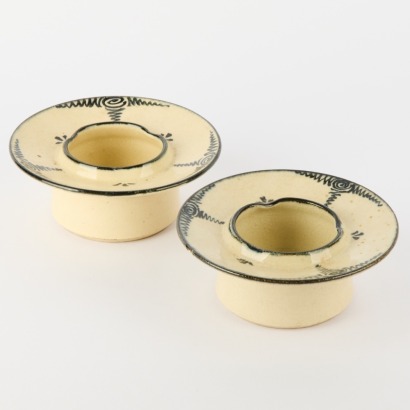 A Pair of Japanese Ashtrays